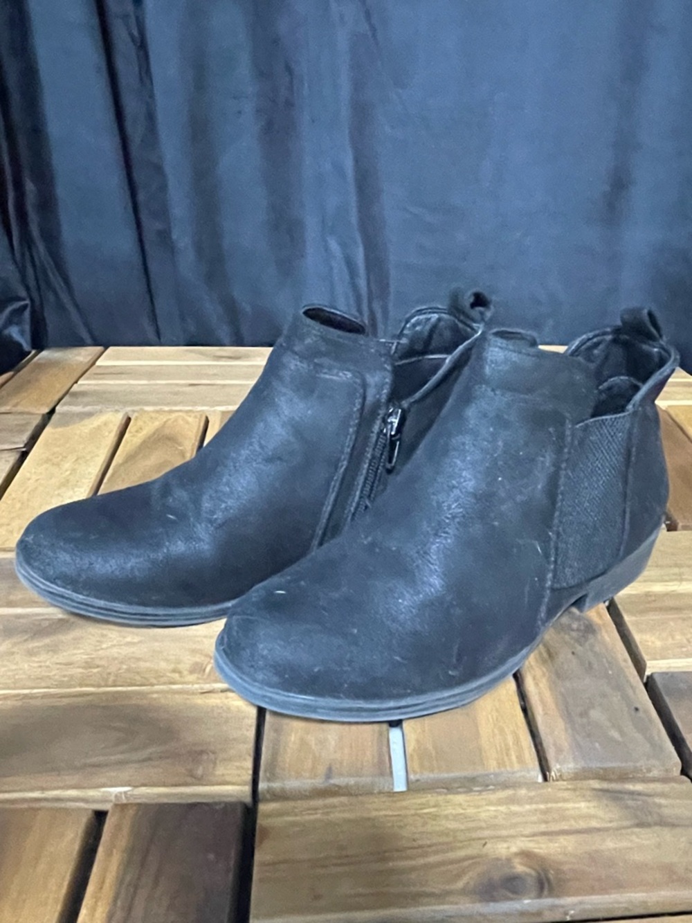 MIA Black Kids Ankle Boots